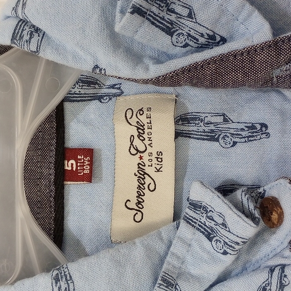 Sovereign Code button down shirt - Picture 2 of 3